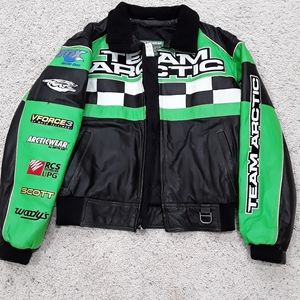 Arctic Cat Leather Jacket